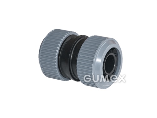 Spojka AQUA, redukcia na hadicu 1/2" - 3/4", plast